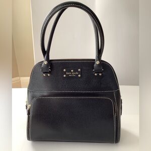 Kate Spade New York Wellesley Black Leather Bag- Like New